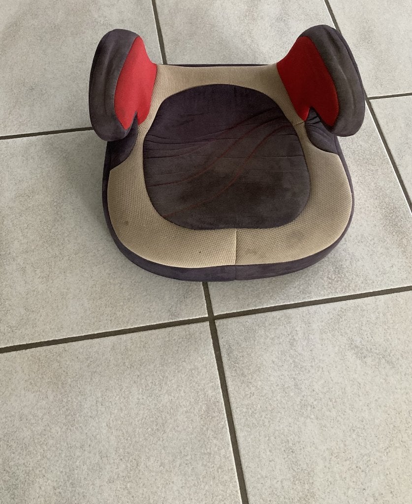 stoelverhoger auto, Overige merken, 15 t/m 36 kg, Gebruikt, Autogordel