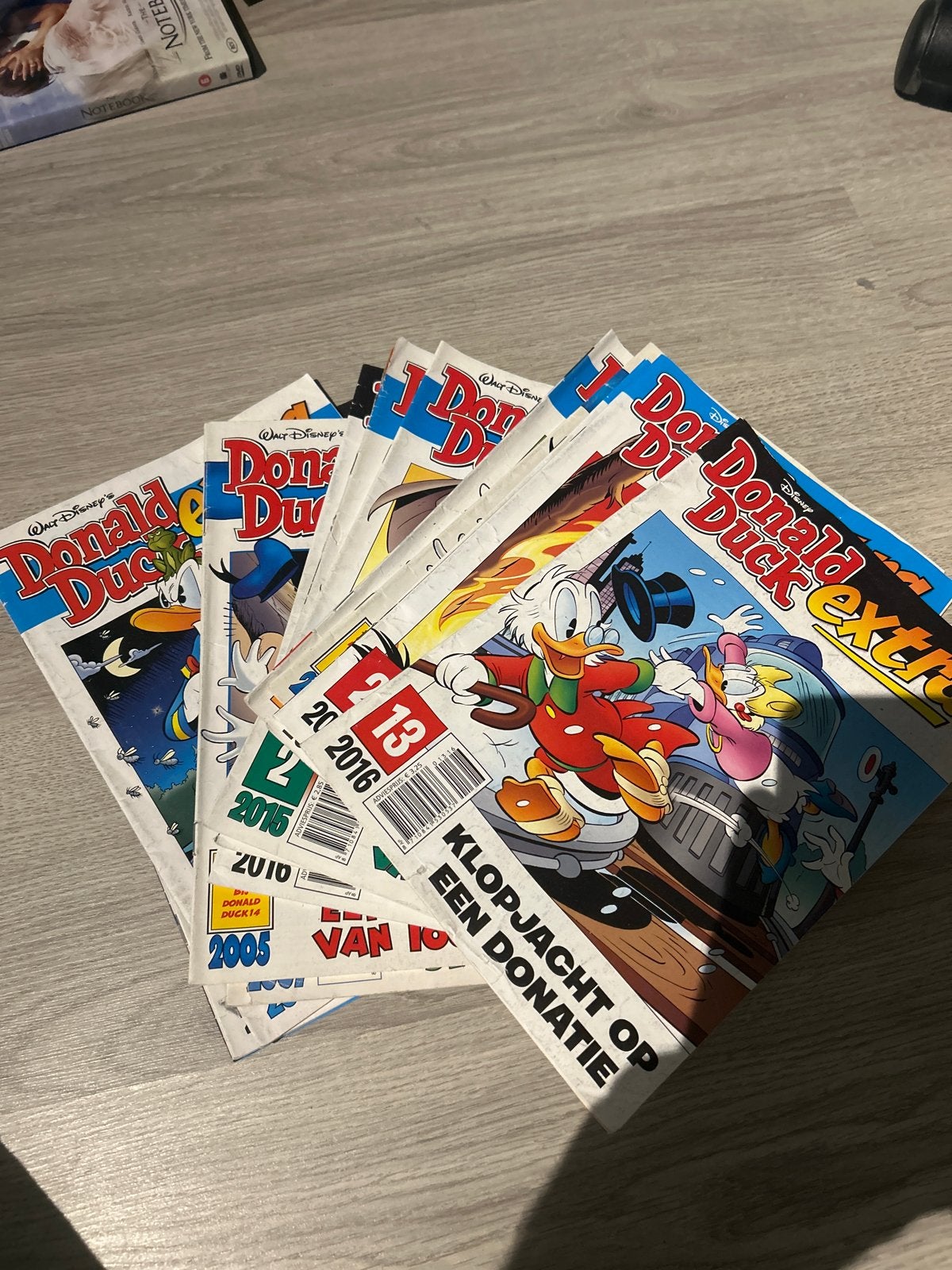 Donald Duck Extra tijdschriften - Diverse jaargangen, Ophalen of Verzenden, Gelezen, Overige typen