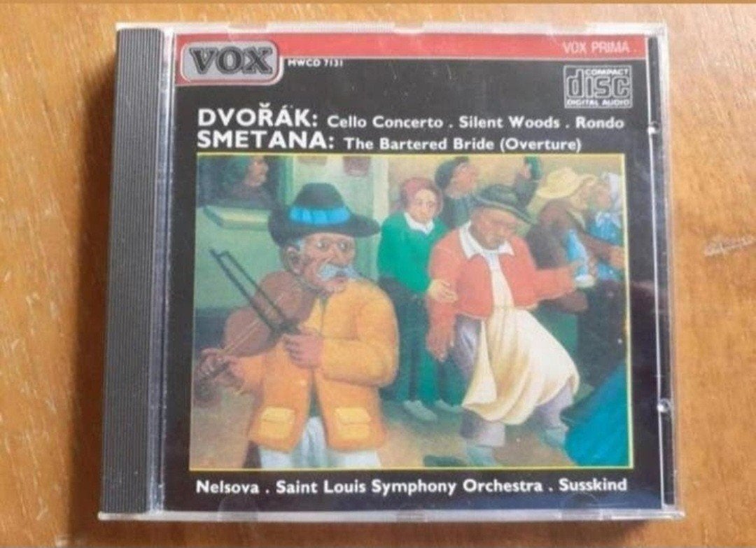 Dvořák: Cello Concerto, Smetana: The Bartered Bride CD, Ophalen, Gebruikt, Soloconcert, Romantiek