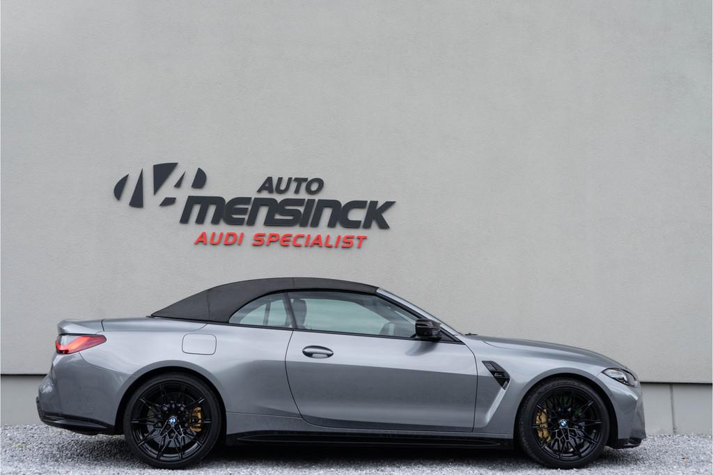 BMW 4 Serie Cabrio M4 xDrive Competition (bj 2022), Automaat, Gebruikt, Cabriolet, 4 stoelen