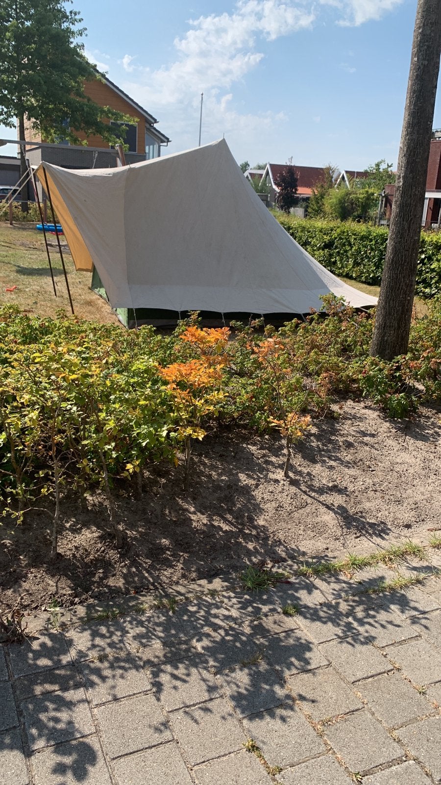 De Waard Abatros Junior, Caravans en Kamperen, Ophalen, Gebruikt