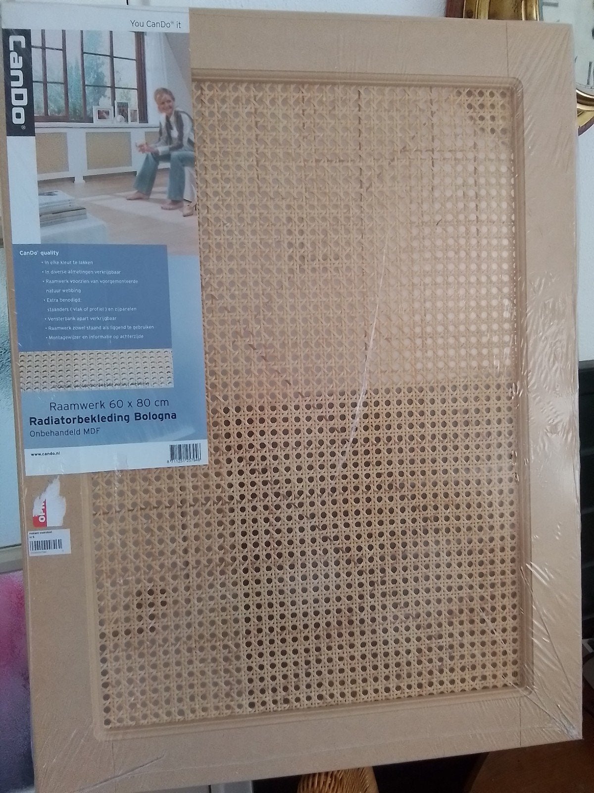 Cando radiatorbekleding 3 stuks, Ophalen, Nieuw