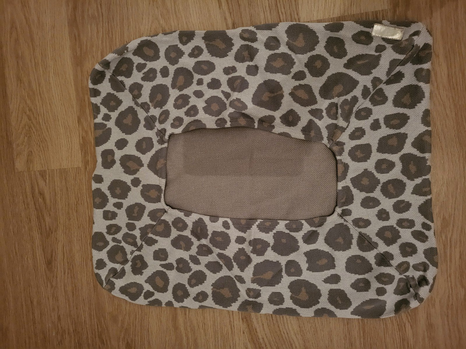 Meyco Leopard Aankleedkussenhoes, Ophalen, Zo goed als nieuw, Overige typen, Standaard