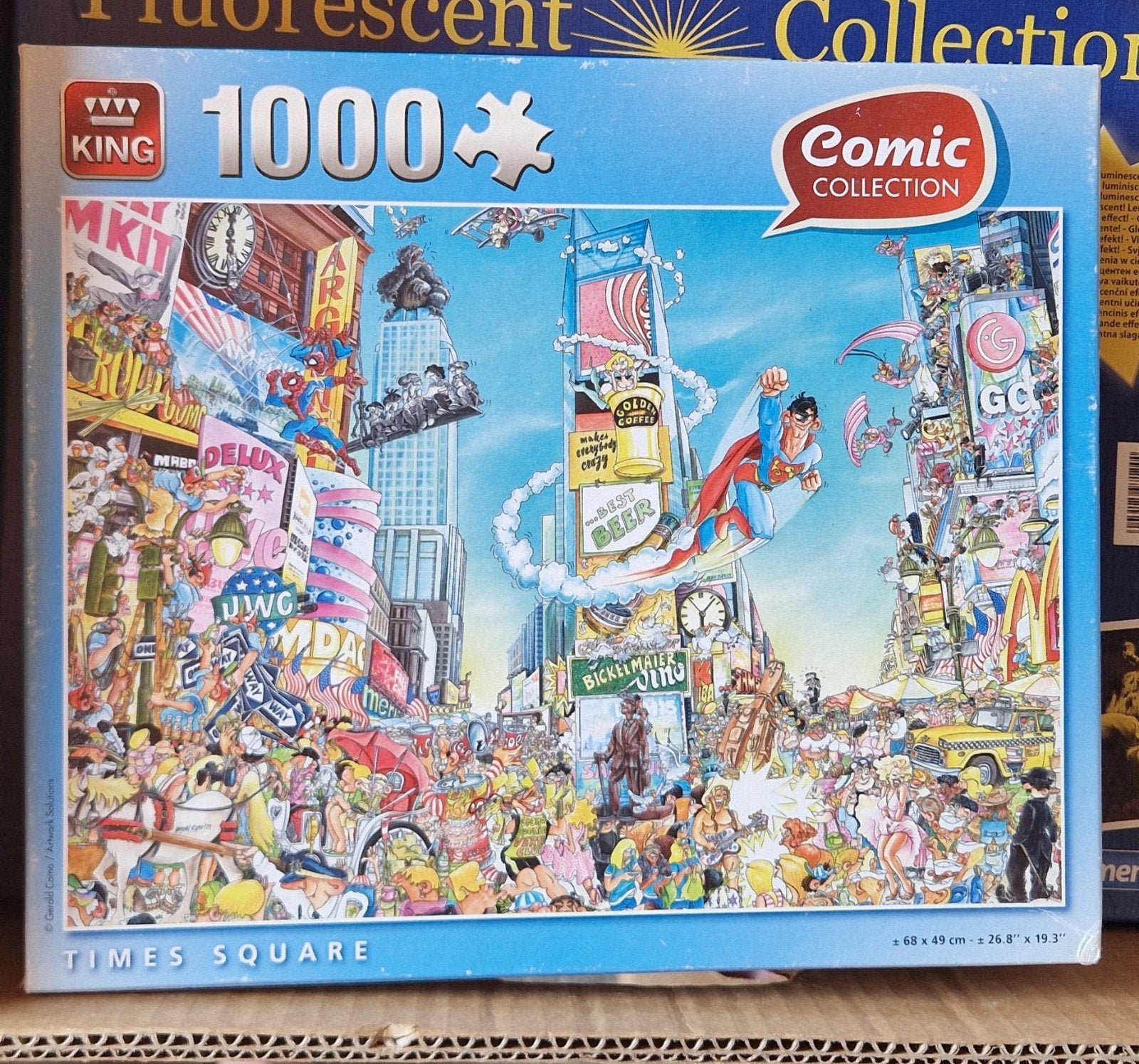 Diverse Puzzels: Ravensburger, Clementoni, Jumbo, Ophalen of Verzenden, 500 t/m 1500 stukjes, Gebruikt, Legpuzzel