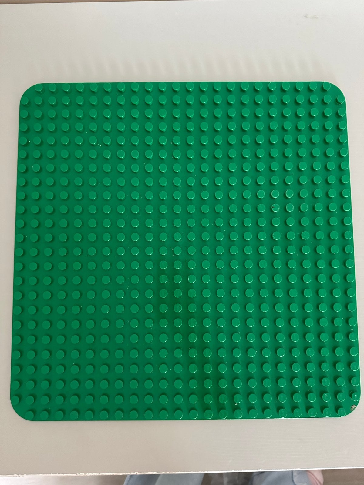 Groene Duplo plaat - Grondplaat, Ophalen, Gebruikt, Grondplaat, Duplo