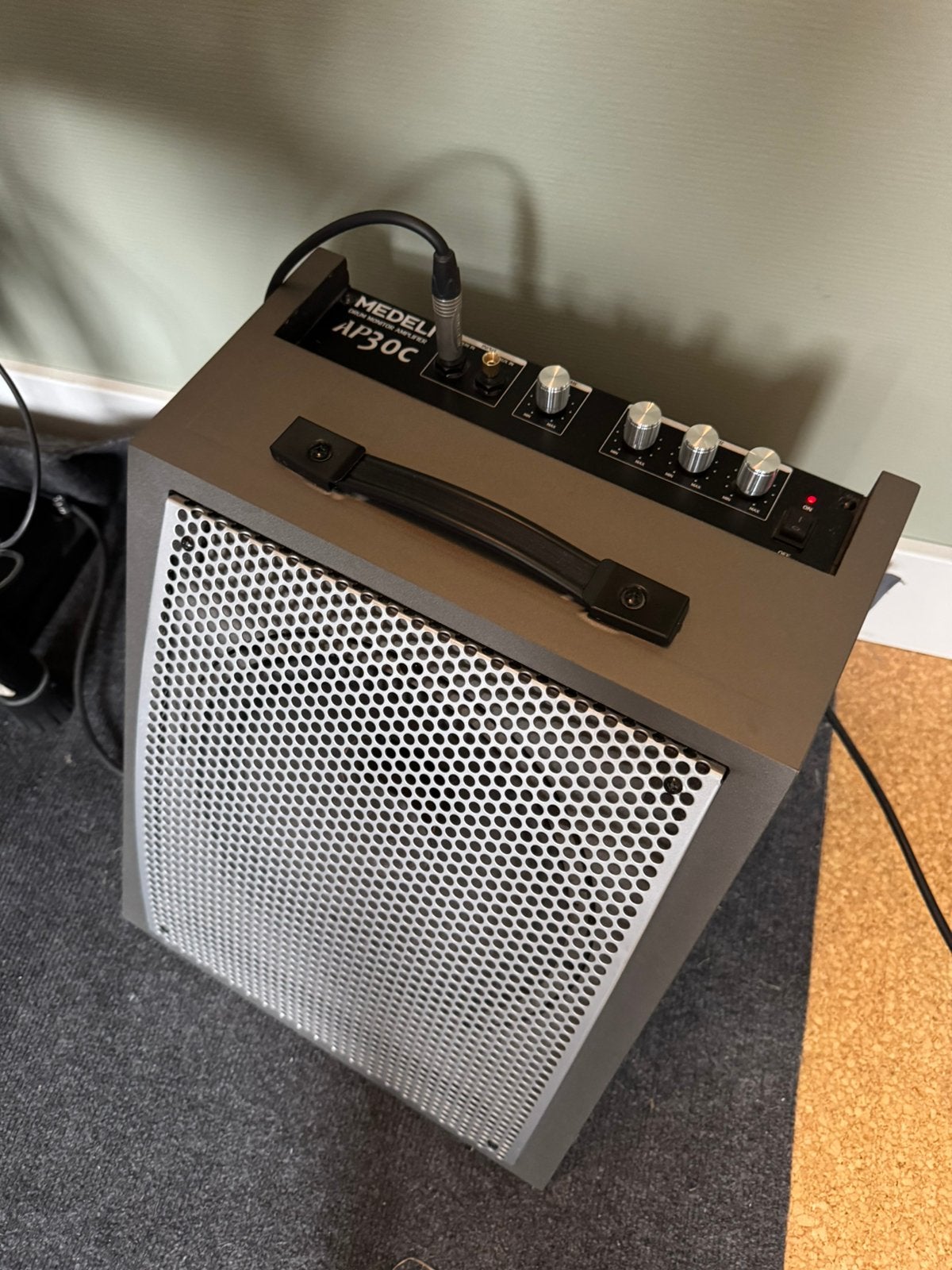 Medeli AP30C drummonitor / versterker voor muziekinstrument, Ophalen, Gebruikt, Minder dan 50 watt