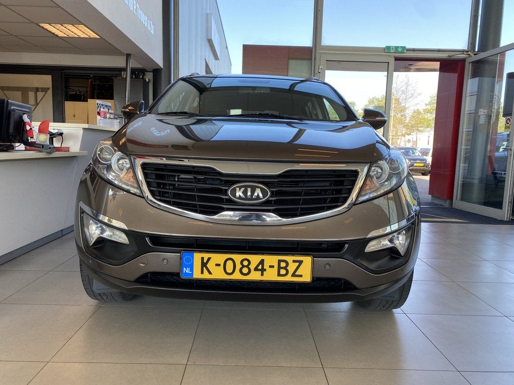 Kia Sportage 1.6 GDI Super Pack,Achteruitrijcamera,Climate&C, Auto's, Kia, Voorwielaandrijving, 4 cilinders, Geel, LED verlichting