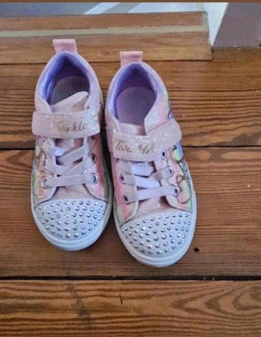 Skechers Twinkle Toes schoenen met licht, Meisje, Schoenen, Zo goed als nieuw, Skechers