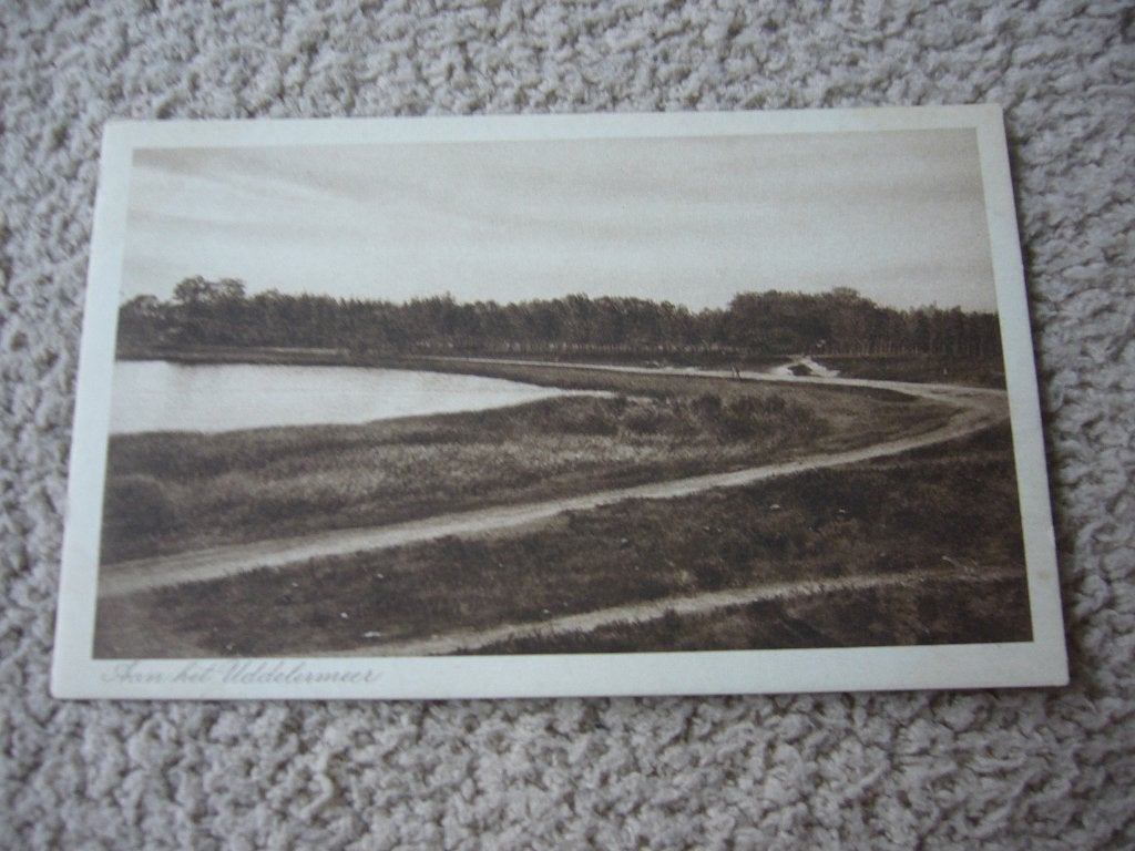APELDOORN -  UDDEL  :=  UDDELERMEER, Verzamelen, Ophalen of Verzenden, 1940 tot 1960, Ongelopen, Gelderland