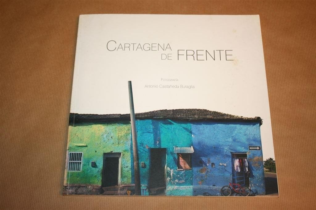 Cartagena de Frente — Fotocatalogus Cartagena Spanje, Boeken, Ophalen of Verzenden, Gelezen, Fotografen