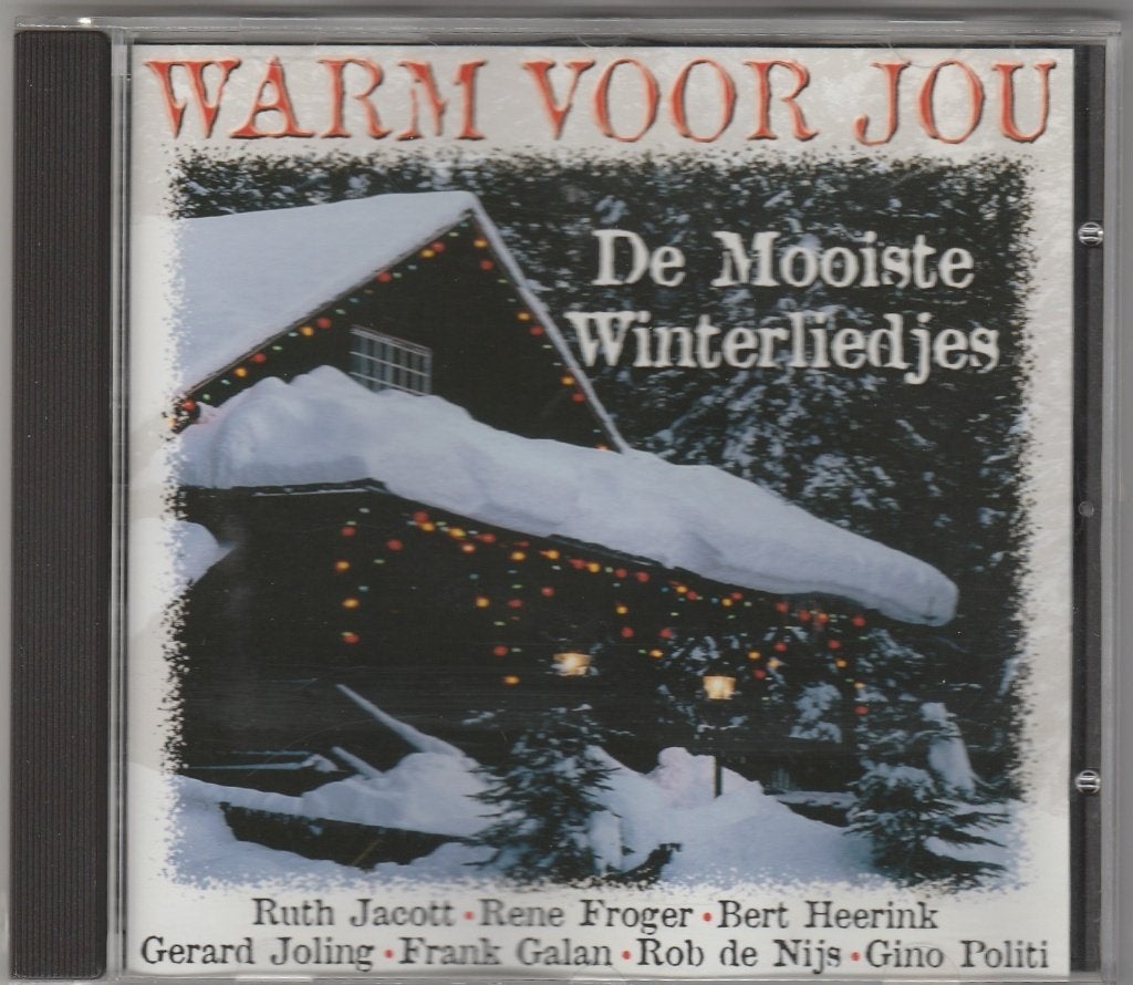 Cd 025 - warm voor jou: de mooiste winterliedjes. Zo goed a, Ophalen of Verzenden, Zo goed als nieuw, Nederlandstalig