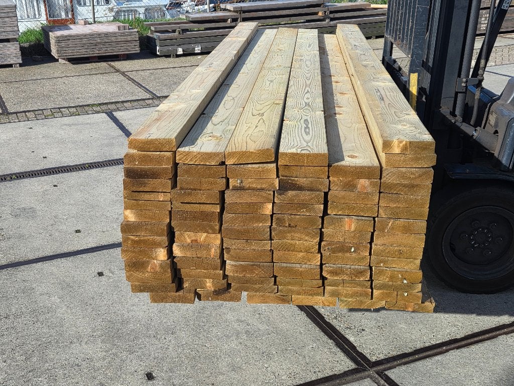 Balkhout Geïmpregneerd 5.0x17.5 cm, Ophalen, Nieuw, 250 cm of meer, Planken