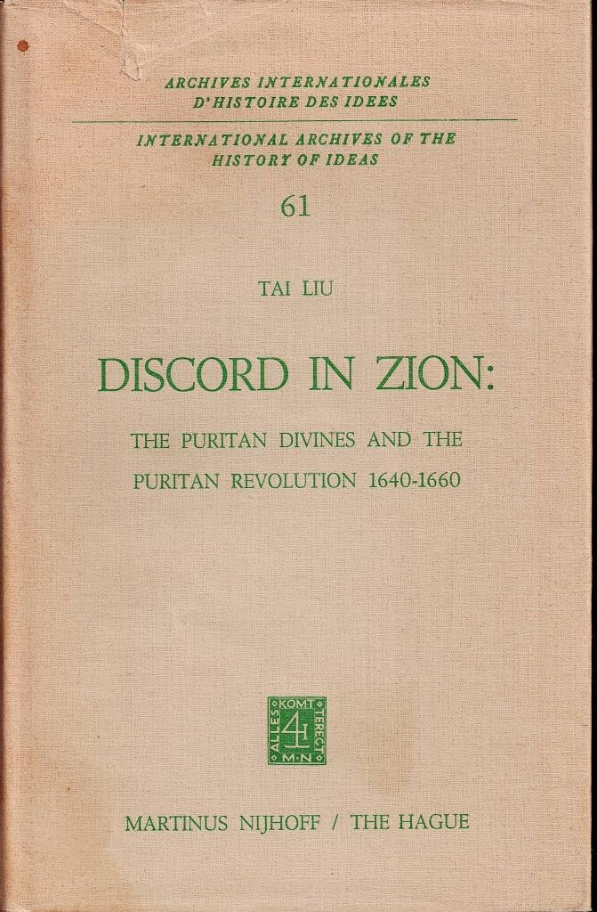 Tau Liu – Discord in Zion, Ophalen of Verzenden, Gelezen, Christendom | Protestants