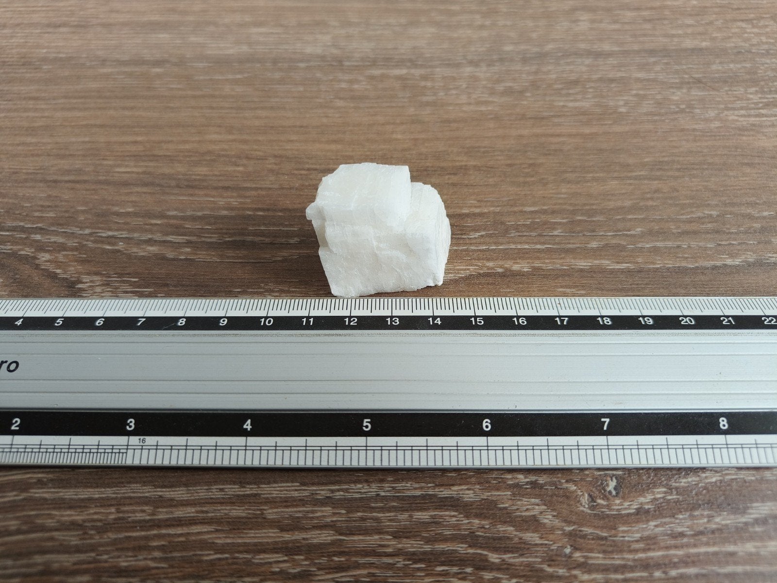 Wit calciet, Verzamelen, Mineralen en Fossielen, Ophalen, Mineraal