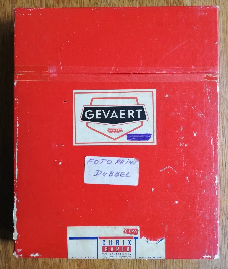 Gevaert foto print dubbel, Verzamelen, Ophalen of Verzenden, Overige typen