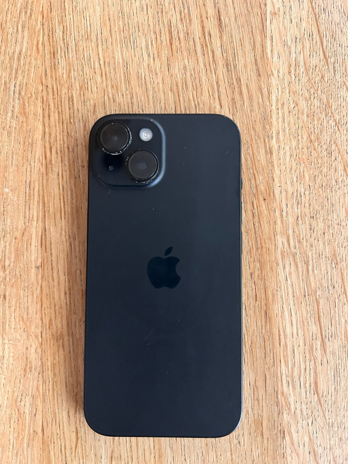 Apple Iphone 15, Telecommunicatie, Mobiele telefoons | Apple iPhone, IPhone 15, Zwart, Ophalen of Verzenden, 82 %