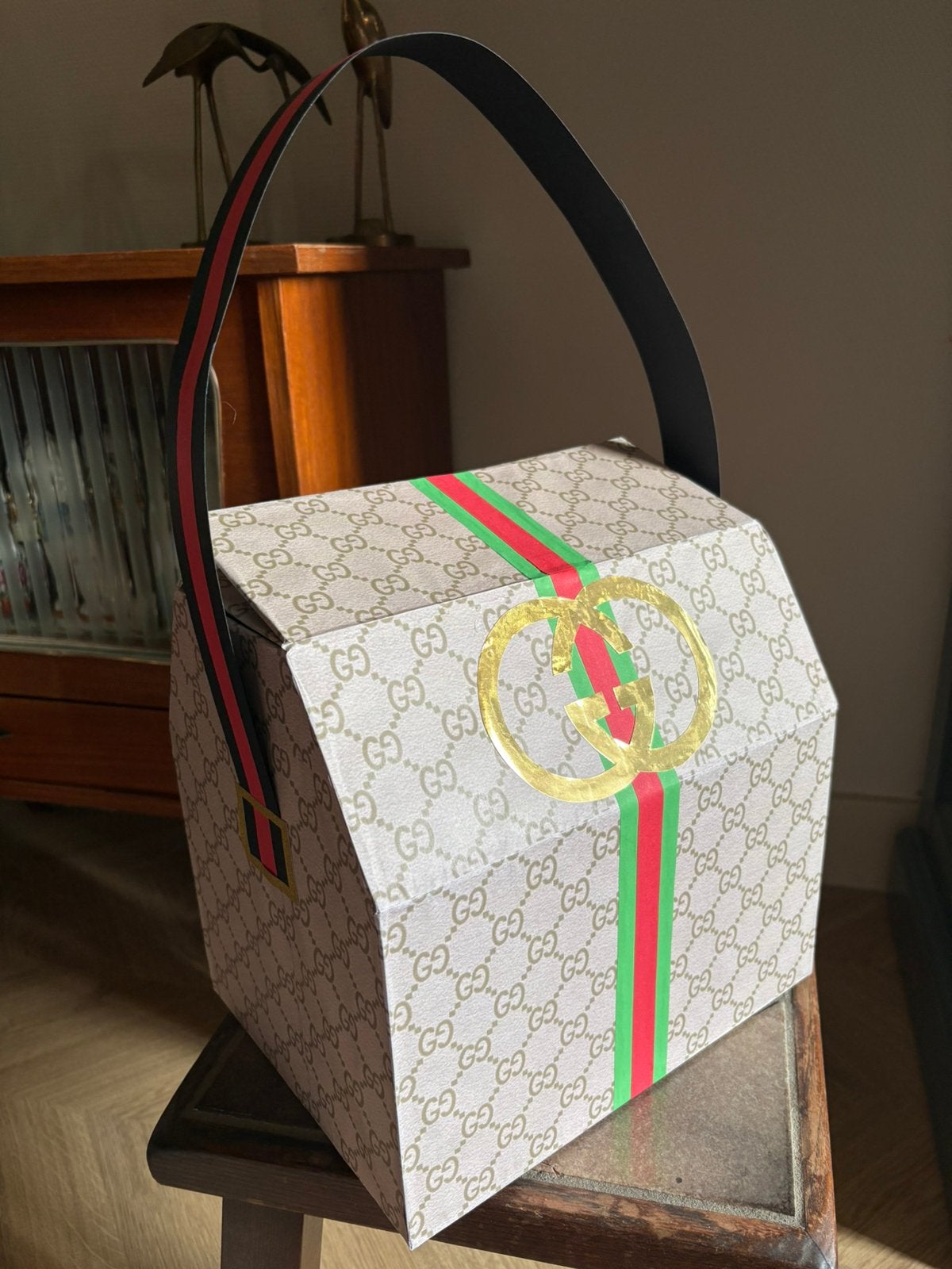 Gucci tas Sinterklaas surprise, Ophalen of Verzenden, Zo goed als nieuw