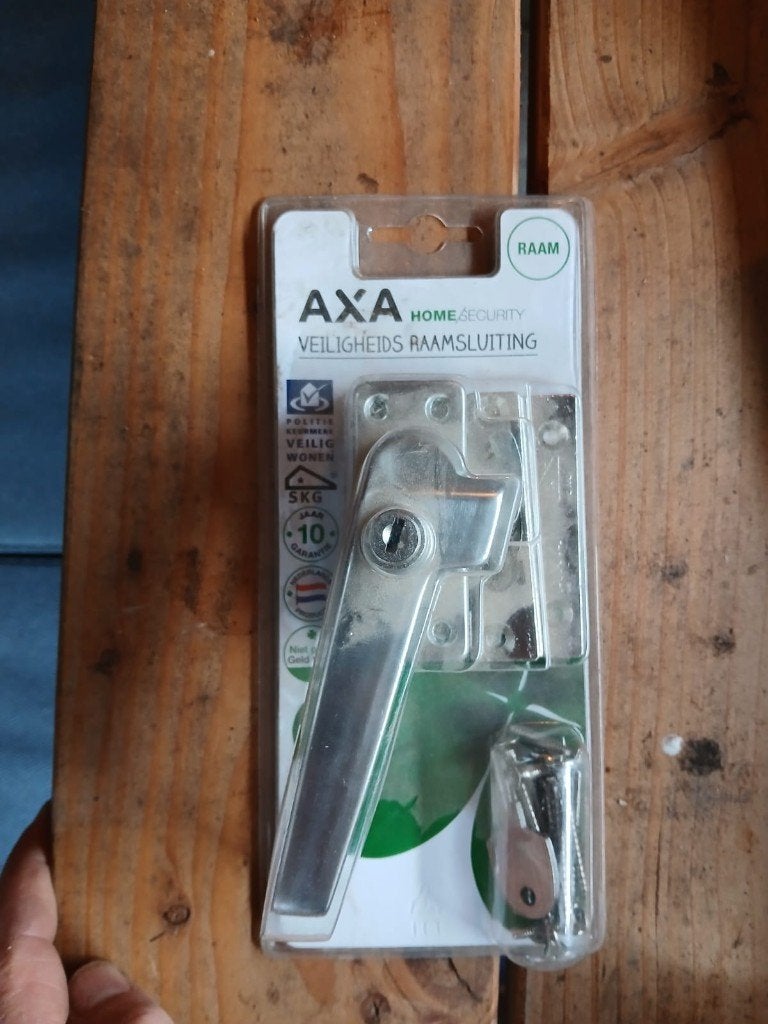 Axa veiligheidsraamsluiting, Ophalen of Verzenden, Nieuw, Overige materialen, Slot