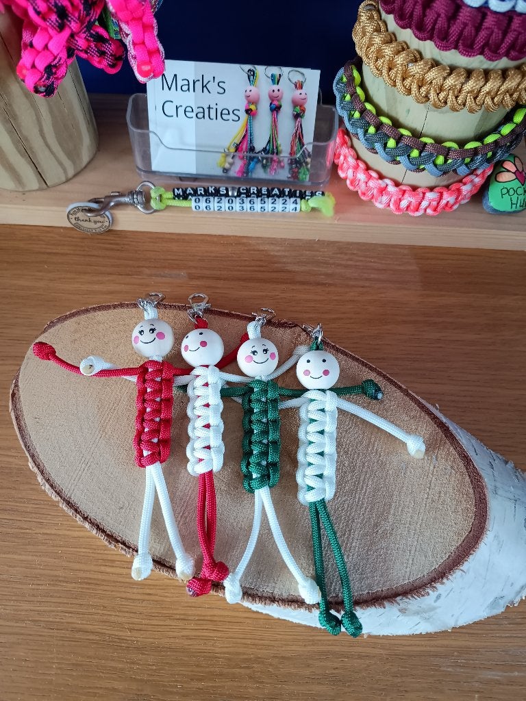 Pieterpad sleutelhanger talisman gelukspoppetje, Ophalen of Verzenden, Nieuw, Knuffel of Figuurtje