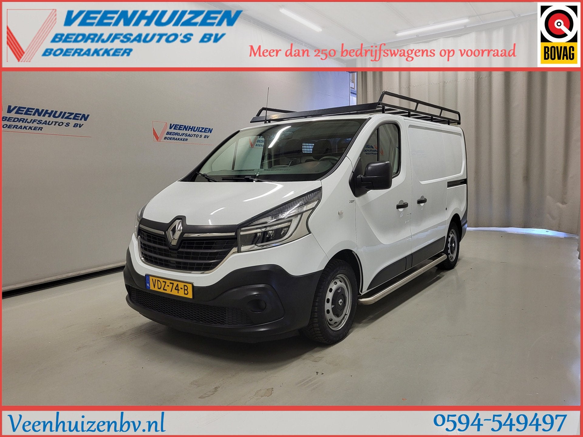 Renault Trafic 2.0dCi 145pk Automaat Euro 6! (bj 2020), 145 pk, Gebruikt, Euro 6, 4 cilinders