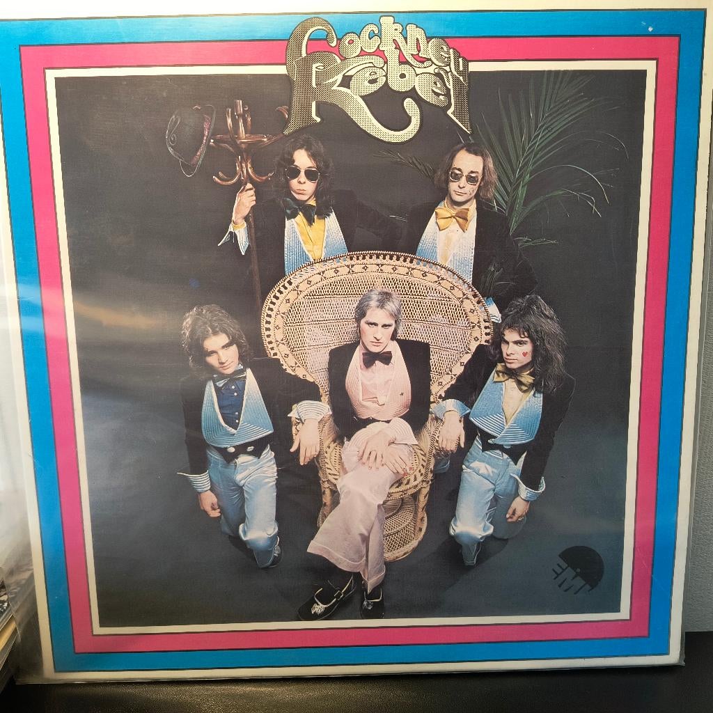 LP Cockney Rebel The human menagerie orig.1e Engelse persing, Ophalen of Verzenden, Zo goed als nieuw, 12 inch, Poprock