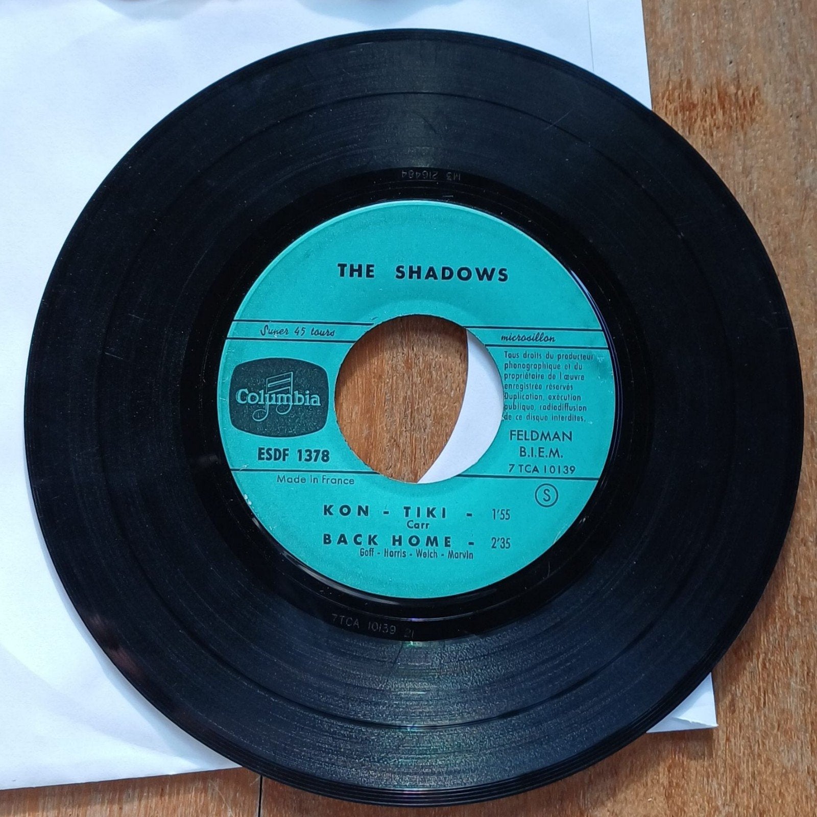 The Shadows EP, Ophalen of Verzenden, Zo goed als nieuw, Pop