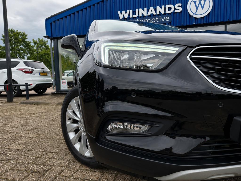 Opel Mokka X 1.4 Turbo Innovation Automaat Trekhaak Keyless, Auto's, Opel, 15 km/l, Zwart, Leder, SUV of Terreinwagen