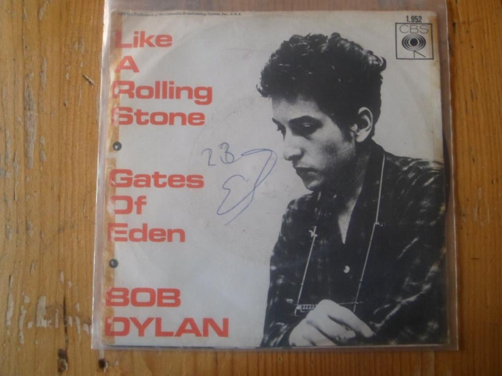 Bob Dylan, Cd's en Dvd's, Vinyl Singles, Ophalen of Verzenden, Gebruikt, Pop