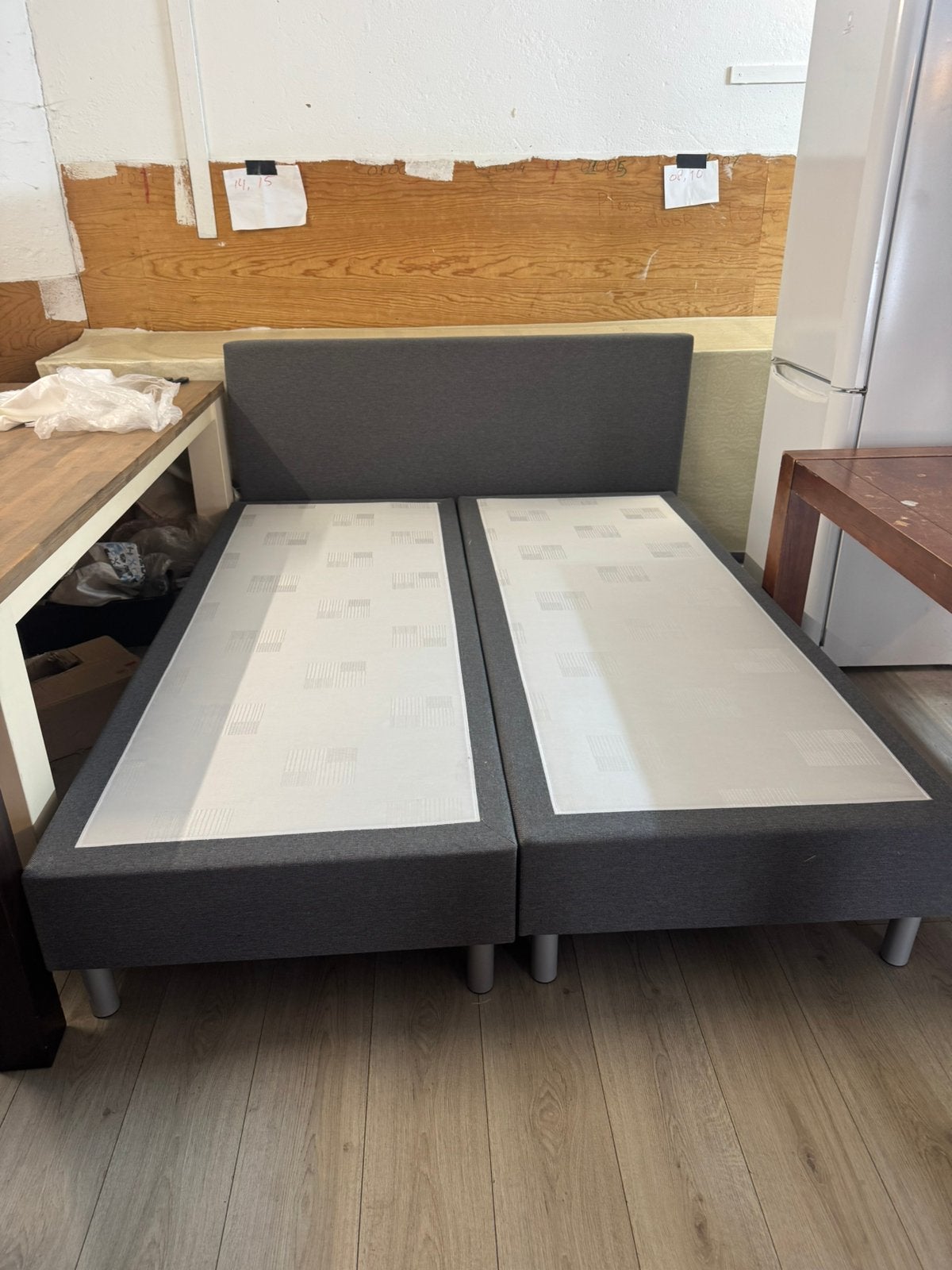 Boxspring 160/200 kan ook bezorgen, Ophalen of Verzenden, Zo goed als nieuw, Tweepersoons, 160 cm