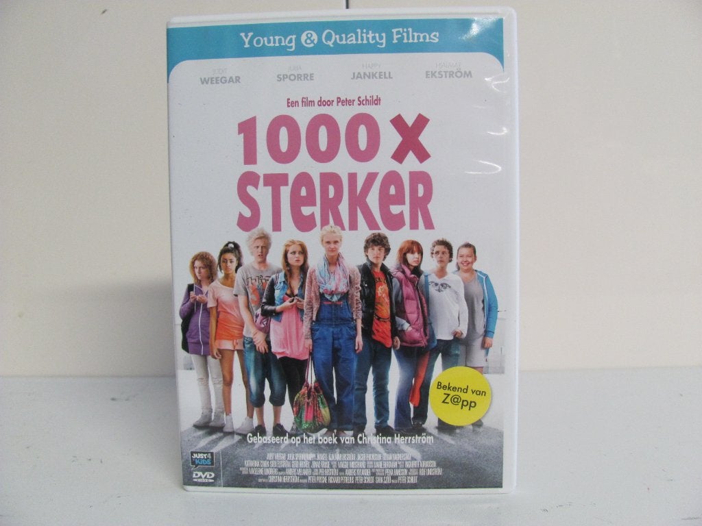 1000 x sterker, Alle leeftijden, Zo goed als nieuw, Familie, Film