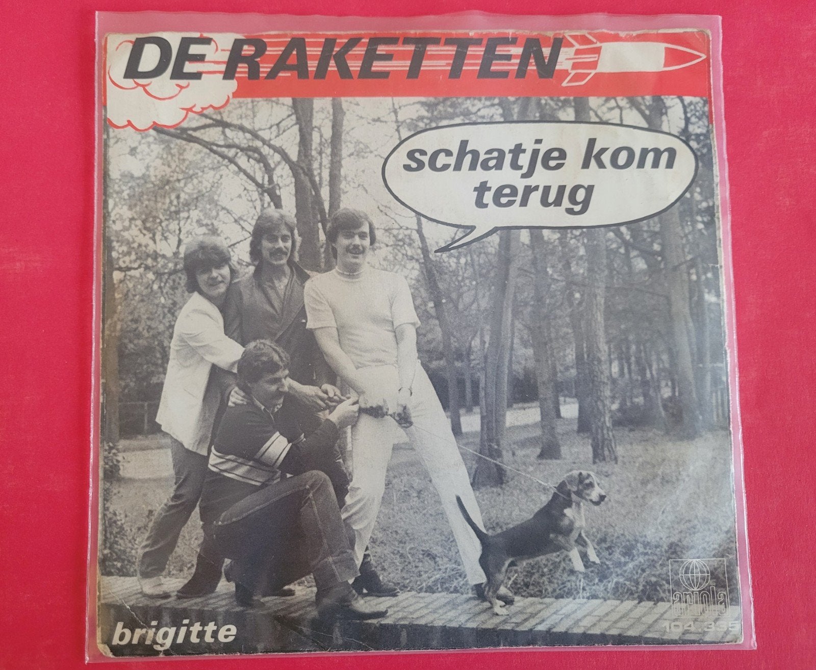 De Raketten - Schatje kom terug ( ned .versie van The Eguals, Ophalen, Zo goed als nieuw, Overige formaten, Levenslied of Smartlap