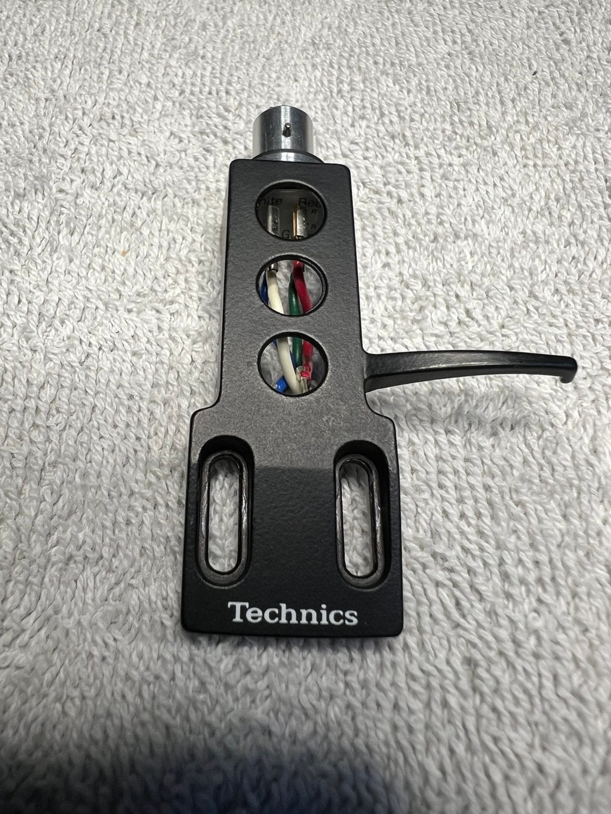 Technics headshell voor de SL-1200Mk2, Ophalen of Verzenden, Zo goed als nieuw, Platenspeler-onderdeel, Technics