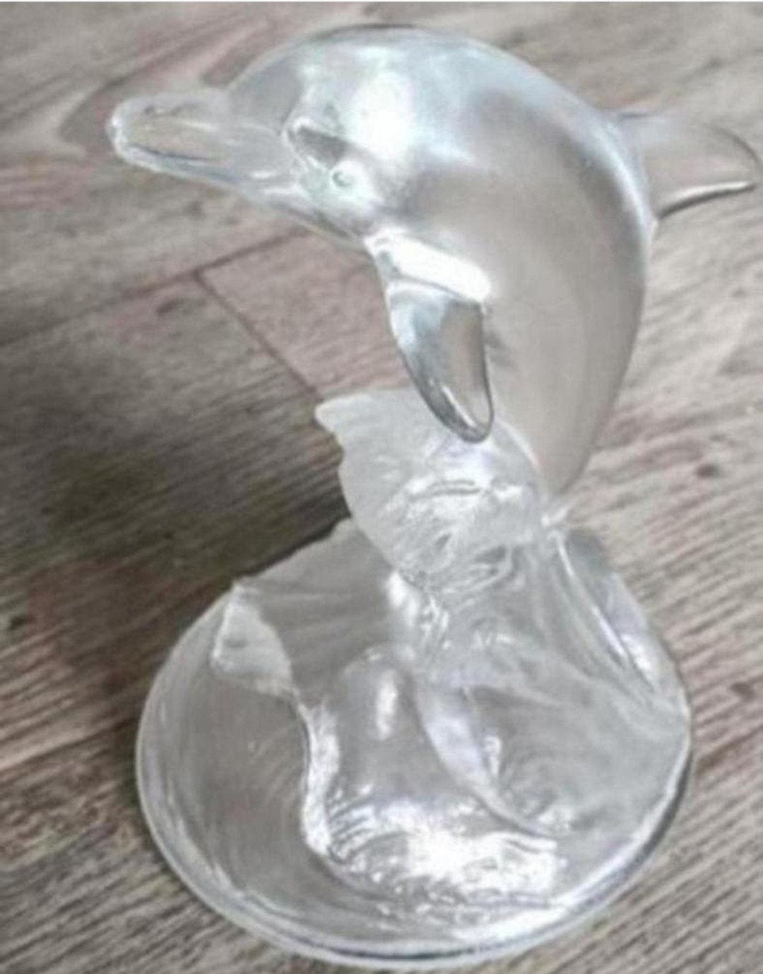 🐬🐬glazen dolfijn🐬🐬, Antiek en Kunst, Verzenden
