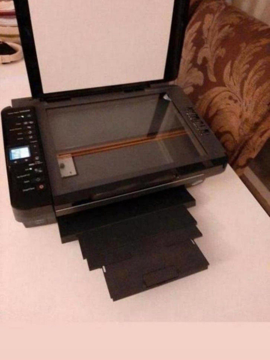 Te koop, Epson merk printer en scanner., Ophalen