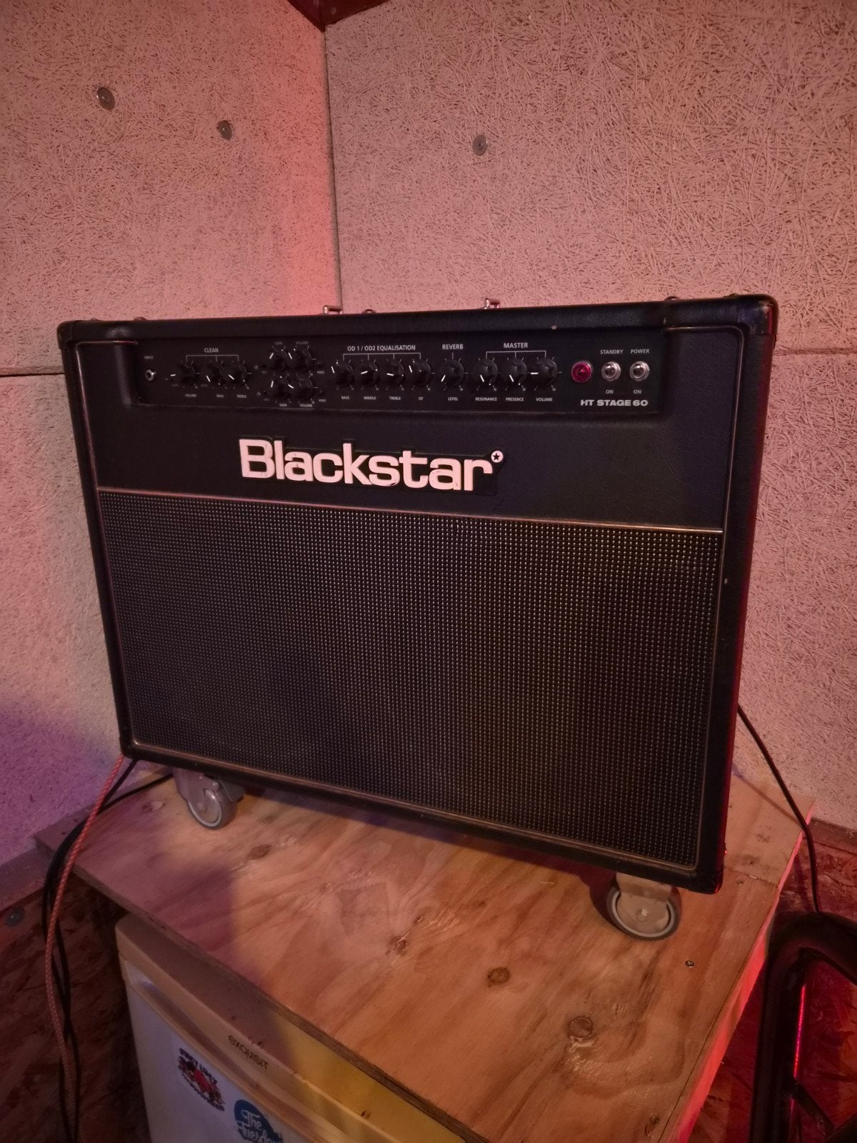 Blackstar HT Stage 60 buizenversterker met voetswitch, Ophalen, Gebruikt, Gitaar, 50 tot 100 watt