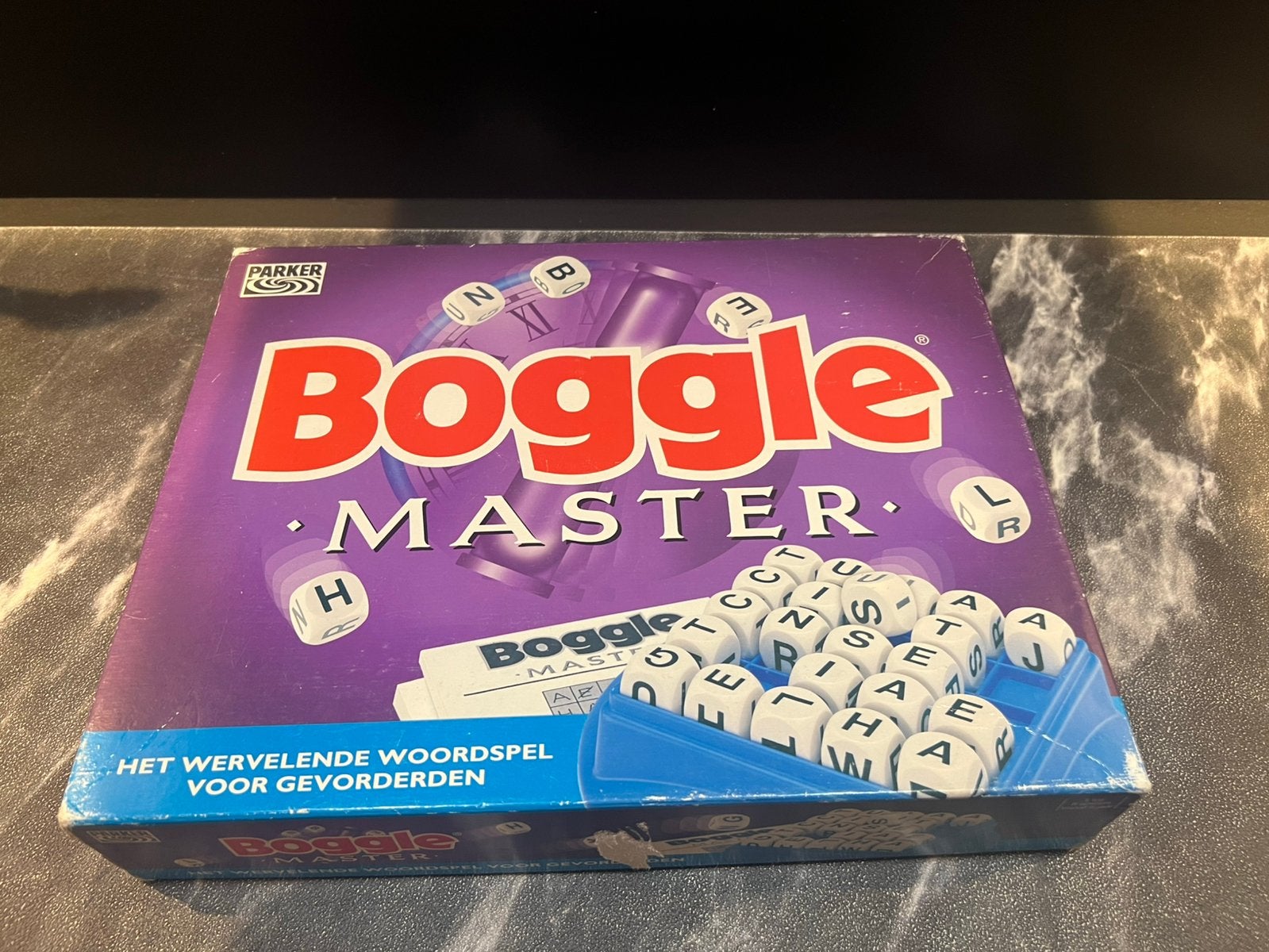 Parker Boggle Master, Ophalen of Verzenden, Zo goed als nieuw