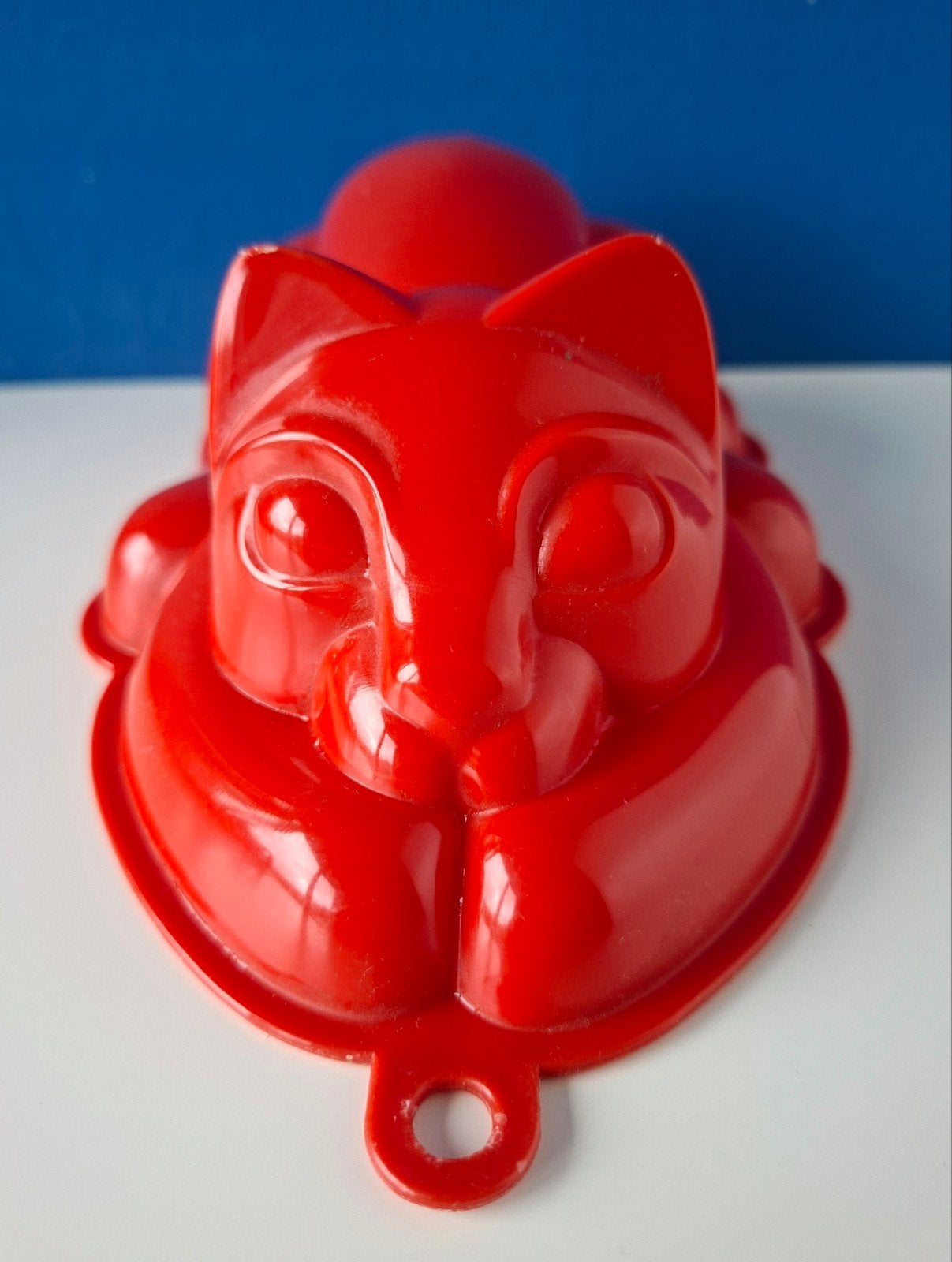 Plastic puddingvorm jelly/moussemold  Rode Kater, Kunststof, Ophalen of Verzenden, Rood, Overige typen
