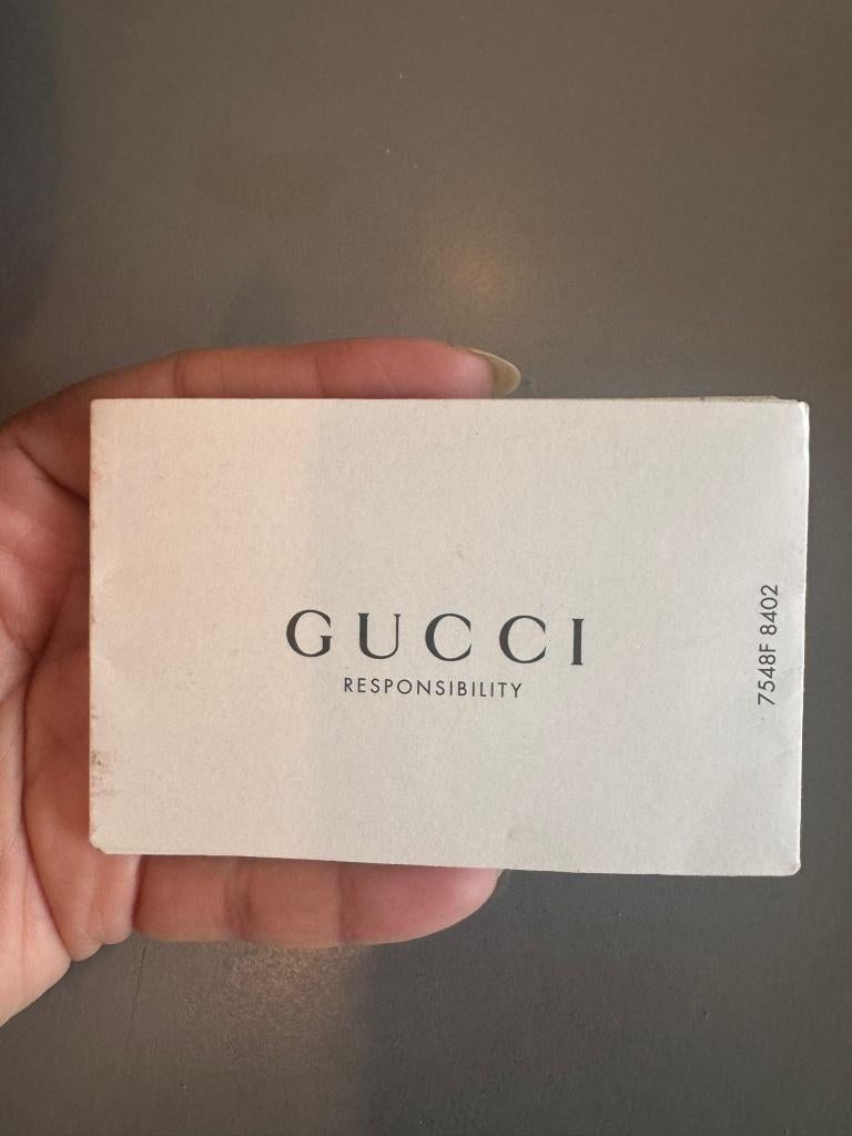 Gucci Mormont bag, Ophalen of Verzenden, Zo goed als nieuw, Zwart, Handtas