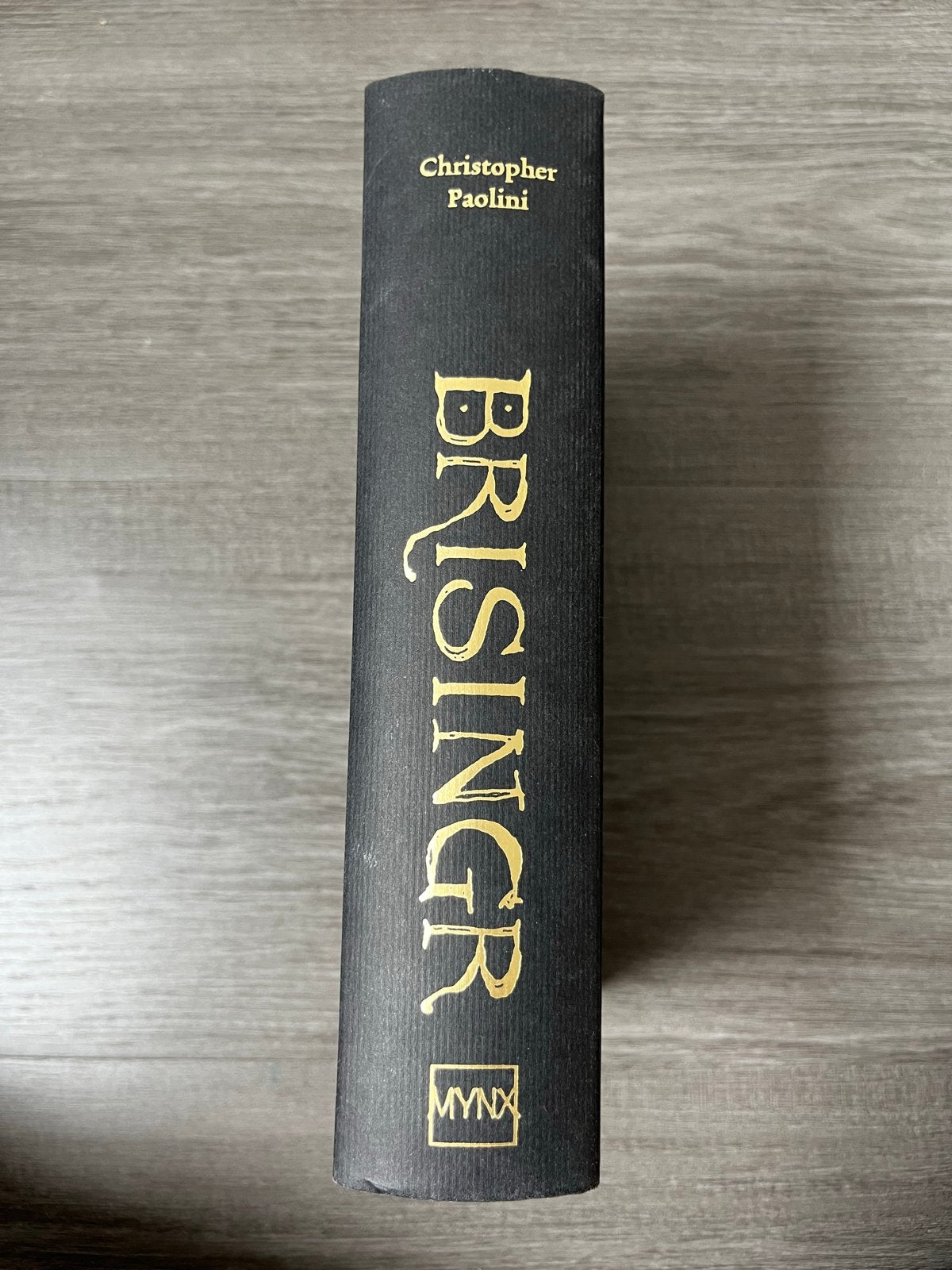 Brisingr - Christopher Paolini (Erfgoed Cyclus), Boeken, Ophalen of Verzenden, Gelezen
