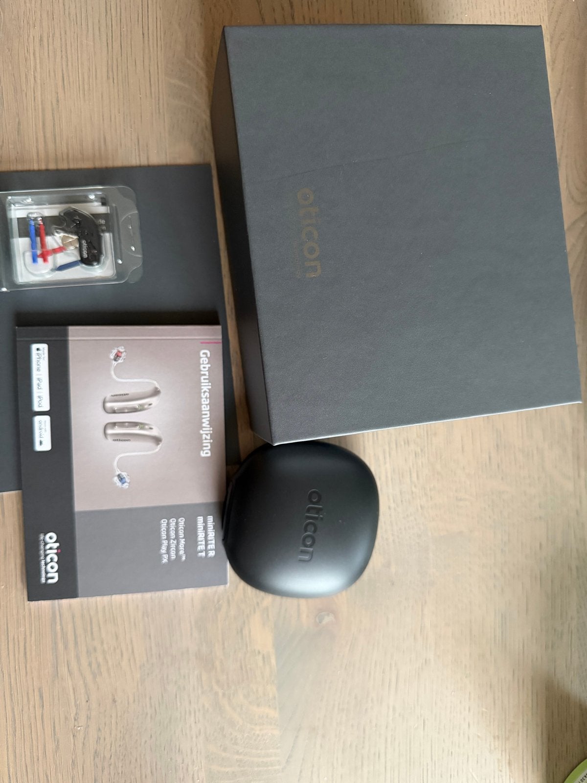 Oticon More 3 MiniRITE R!!!!!NIEUW!!!, Ophalen of Verzenden, Nieuw, Overige typen