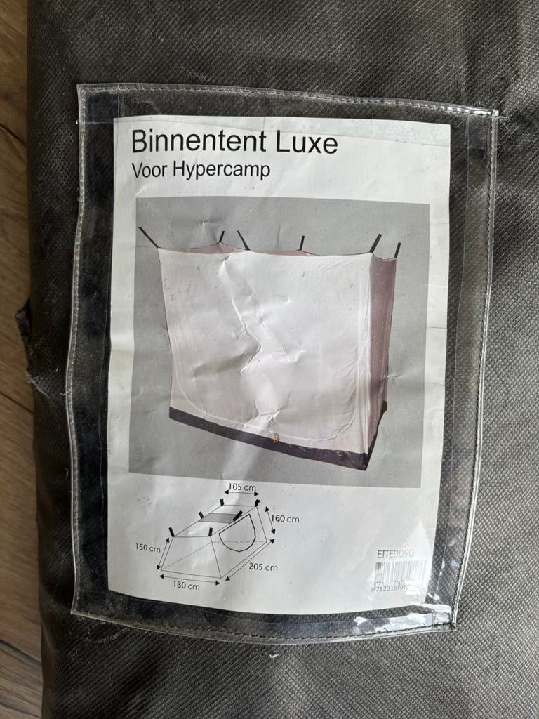 Binnentent Luxe Hypercamp, Ophalen of Verzenden
