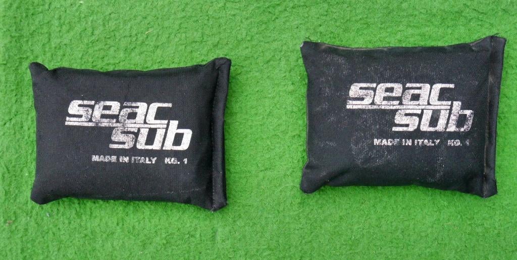 Softlood 1 Kg - Seac Sub, Watersport en Boten, Duiken, Ophalen of Verzenden, Gebruikt, Lood of Loodgordel
