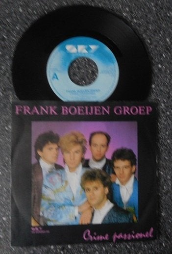 SKY 4260 Frank Boeijen Groep - crime passionel (vanaf € 4,00, Cd's en Dvd's, Ophalen of Verzenden, Zo goed als nieuw, 7 inch, Pop