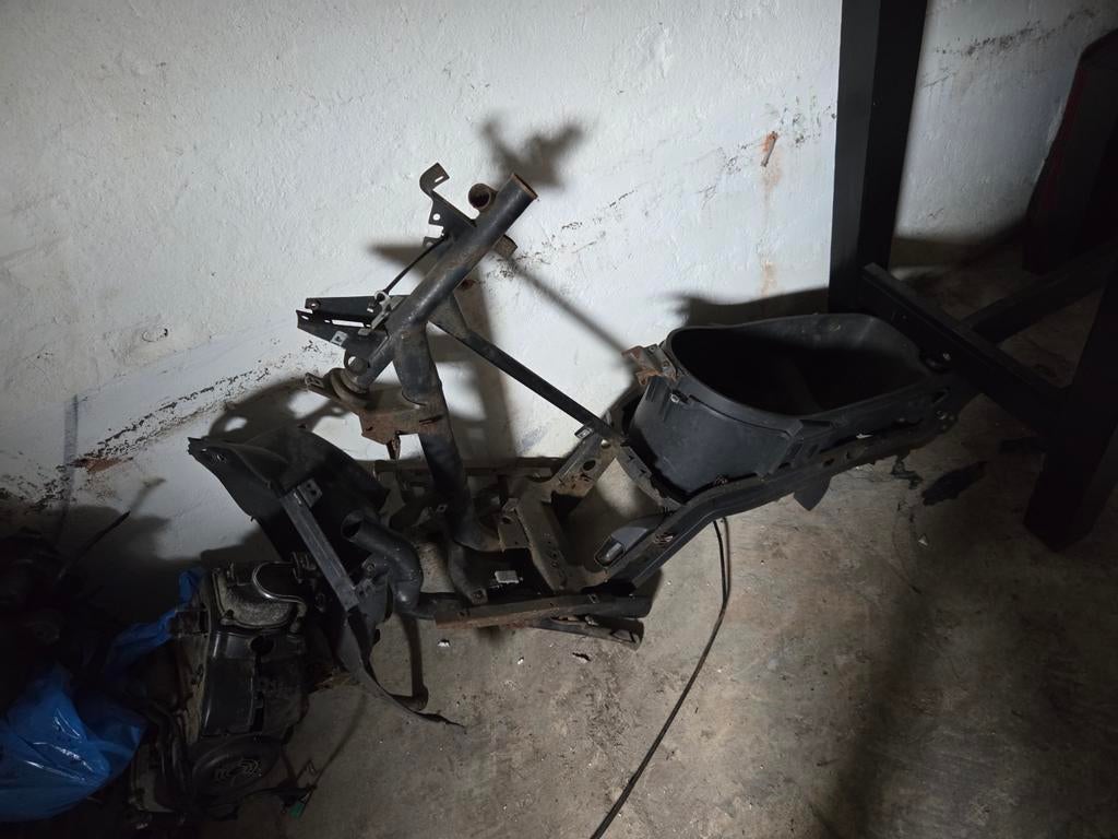 Gilera runner frame, Ophalen of Verzenden