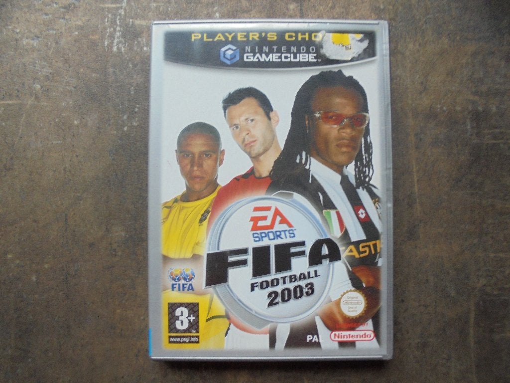 FIFA Football 2003 voor GameCube (zie foto's), Gebruikt, Ophalen of Verzenden, Sport, 3 spelers of meer
