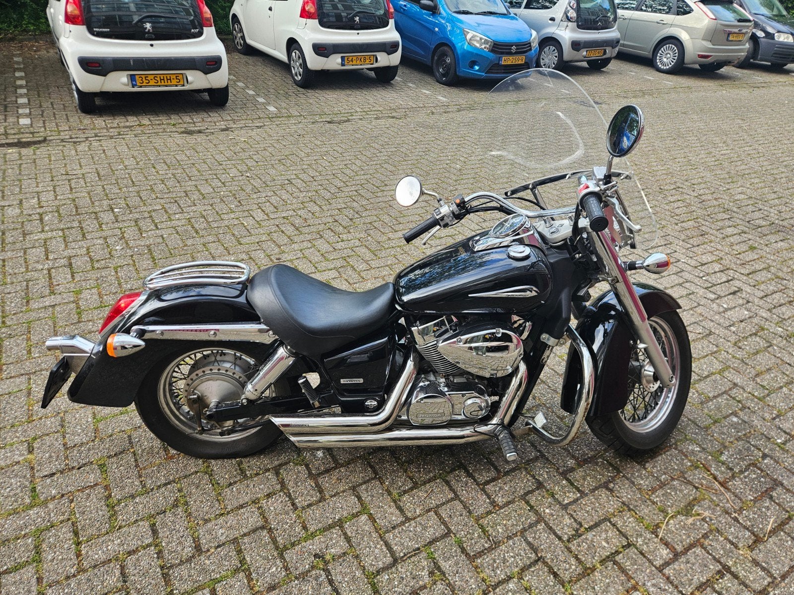 '06 Honda Shadow 750cc. Vance & Hines uitlaat., Particulier, Chopper