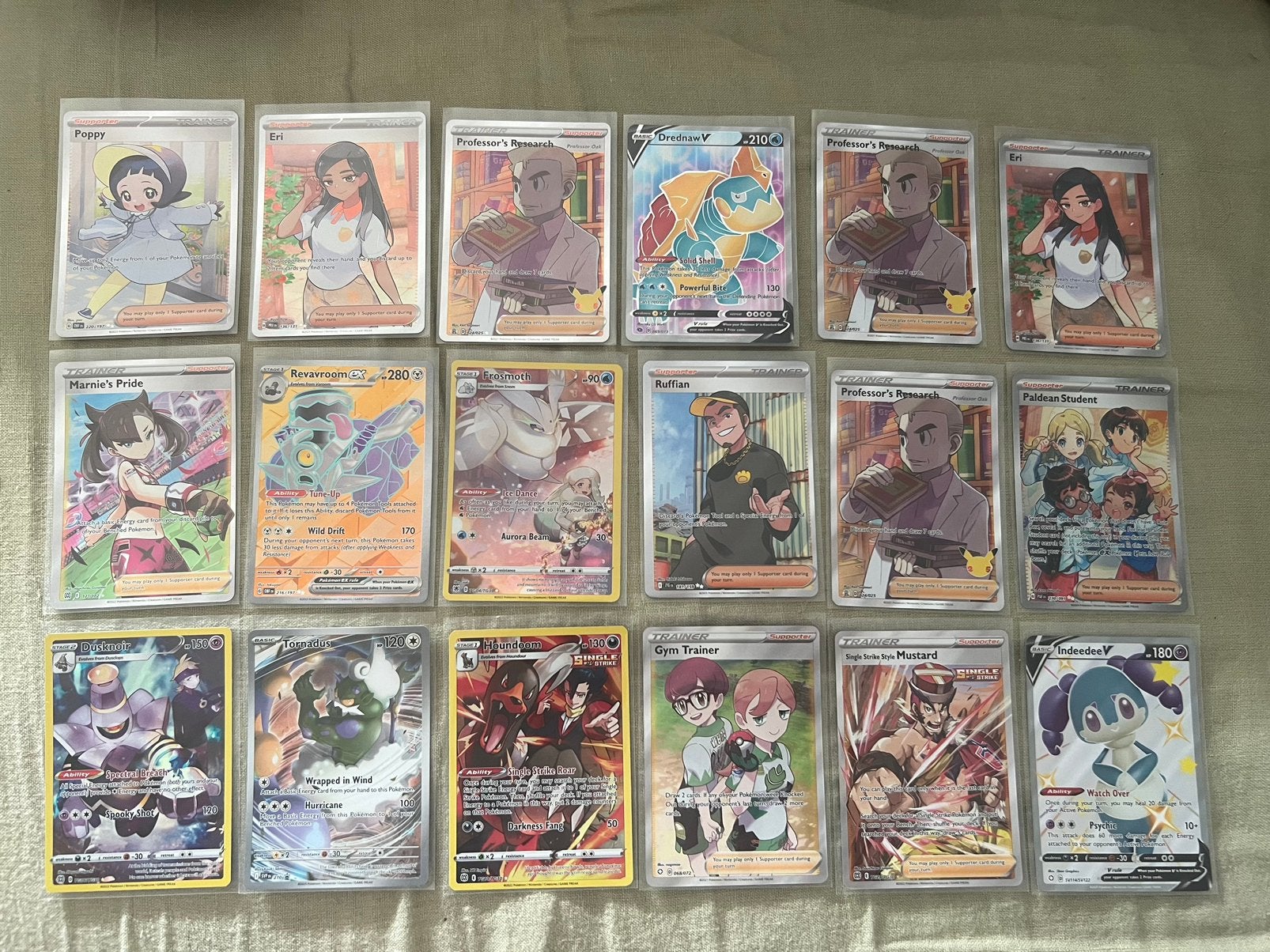 Foto 17 van Enorm grote Pokemon Kaarten collectie