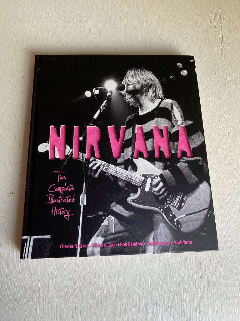 Nirvana - The Complete Illustrated History, Ophalen of Verzenden, Zo goed als nieuw, Artiest