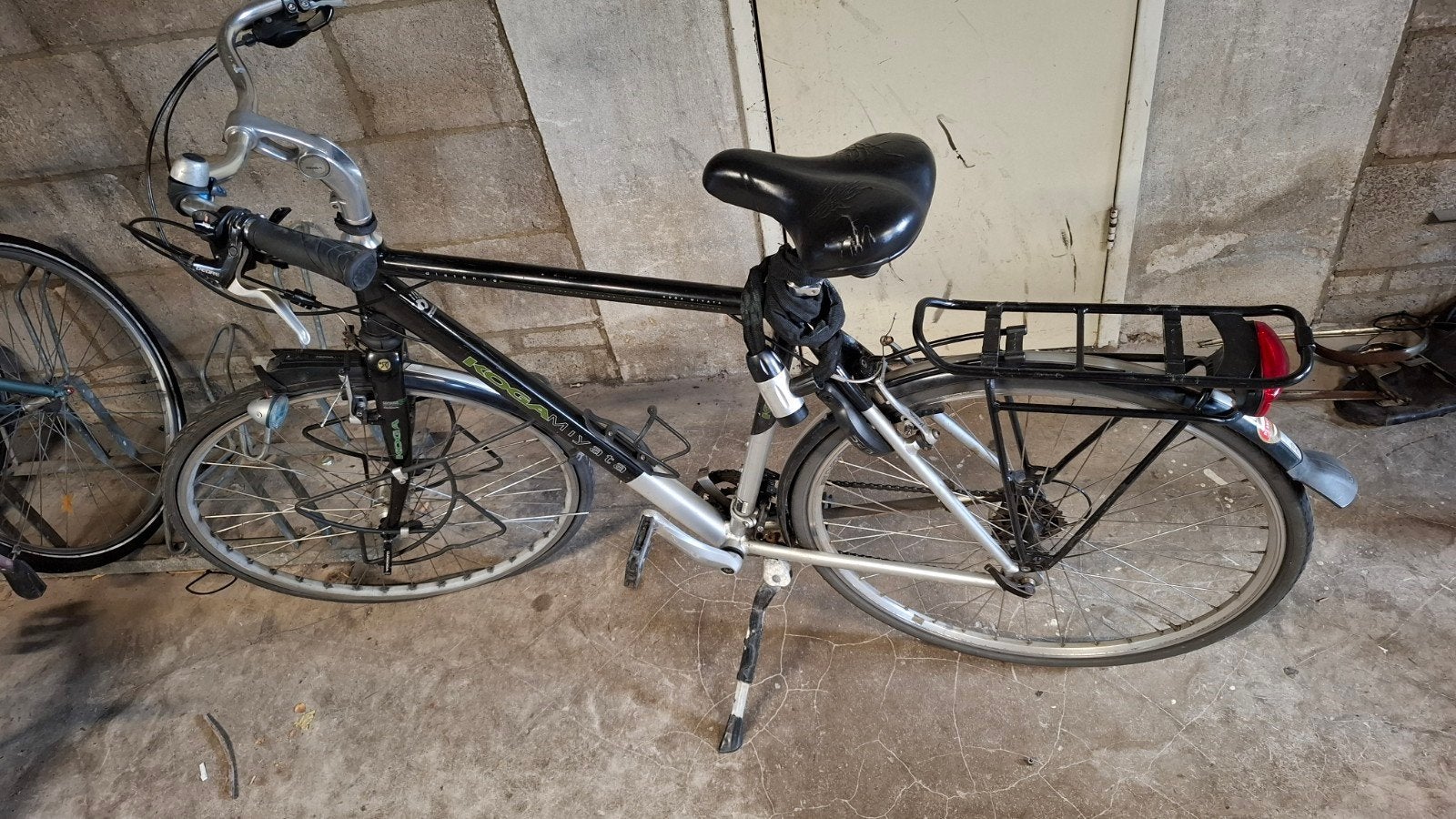 Koga Miyata Distance fiets met mankementen, Ophalen