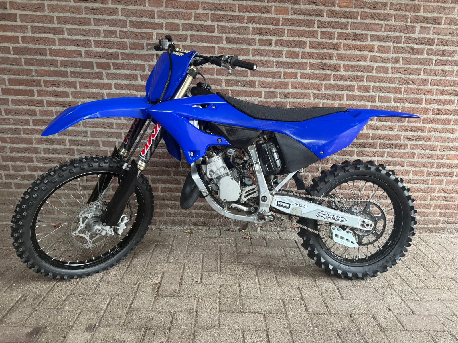 Yamaha yz 125, Fietsen en Brommers, Ophalen, Zo goed als nieuw, Yamaha